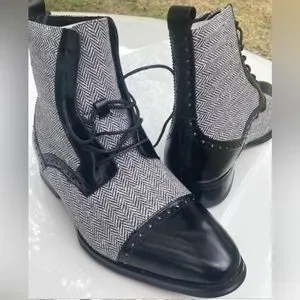 GioVanni Di Rocco | Shoes | Handmade Men Two Tone Cap Toe  display picture 2